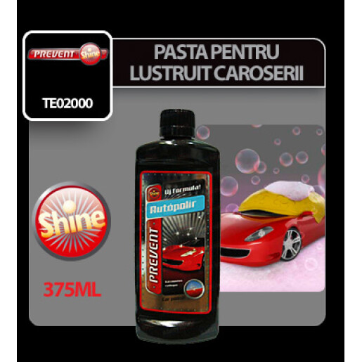 Pasta pentru lustruit caroserii Prevent 375ml
