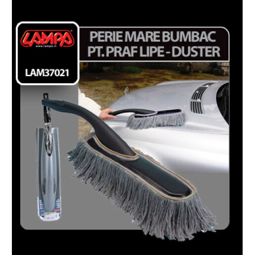 Perie mare bumbac de sters praful Lipe-Duster