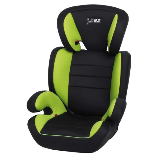 Scaun auto copil 2 in 1 Basic 502 ECE R44/04, 15-36 kg - Negru/Verde