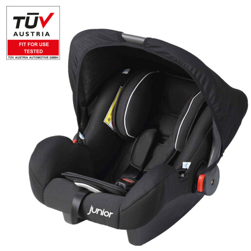 Scaun auto copil tip cos Bambini 902 ECE R44/04, 0-13 kg - Negru