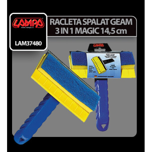 Racleta spalat geam 3 in 1 Magic 14,5cm