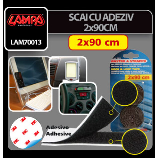 Scai cu adeziv 2buc x 90cm