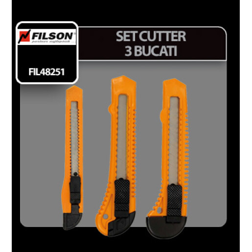 Set cutter 3buc Filson