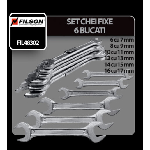 Set chei fixe 6buc Filson