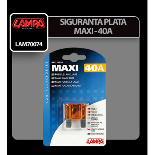 Siguranta plata Maxi - 40A
