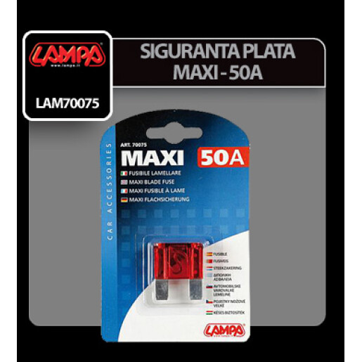Siguranta plata Maxi - 50A