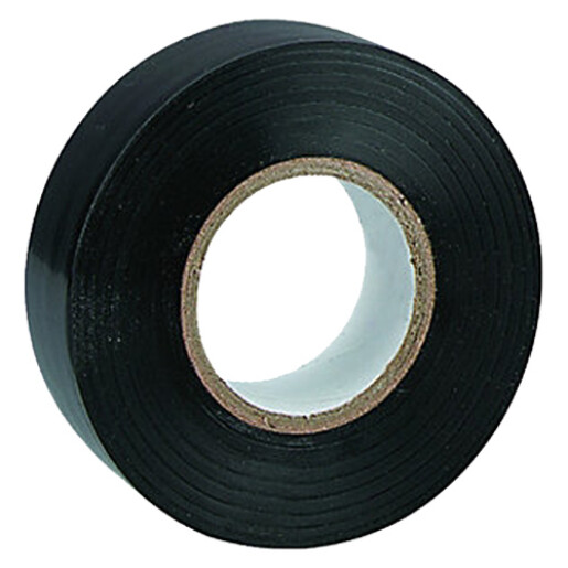 Banda izolatoare 19mmx20m 1buc - Negru