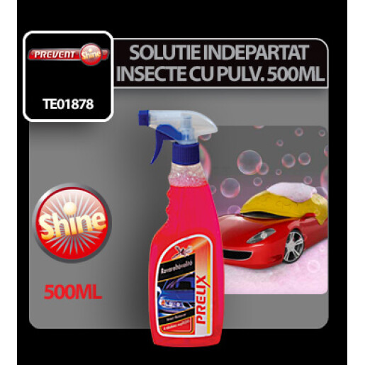 Solutie pentru indepartat insecte cu pulv. Prelix 500ml