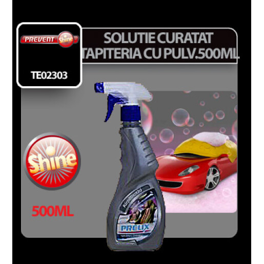 Solutie pentru curatat tapiteria cu pulv. Prelix 500ml
