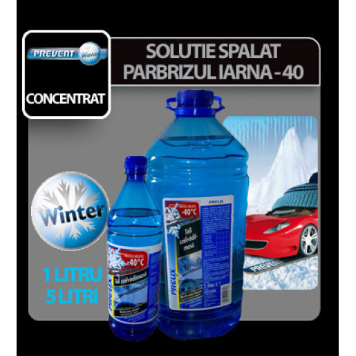 Solutie spalat parbrizul iarna -40°C Prelix - 1Litru