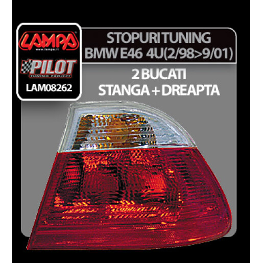 Stopuri tuning Bmw E46 4 usi (2/98-9/01) - Cristal