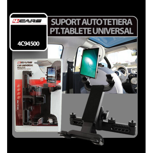 Suport auto pentru tablete la tetiera 4Cars