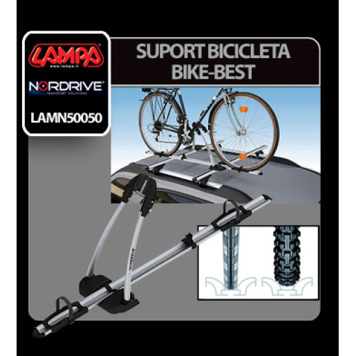 Suport bicicleta Bike-Best din aluminiu, Nordrive
