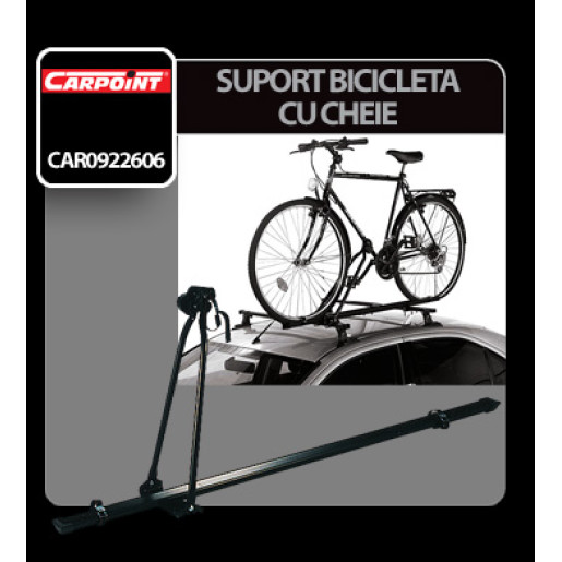 Suport bicicleta cu cheie Carpoint