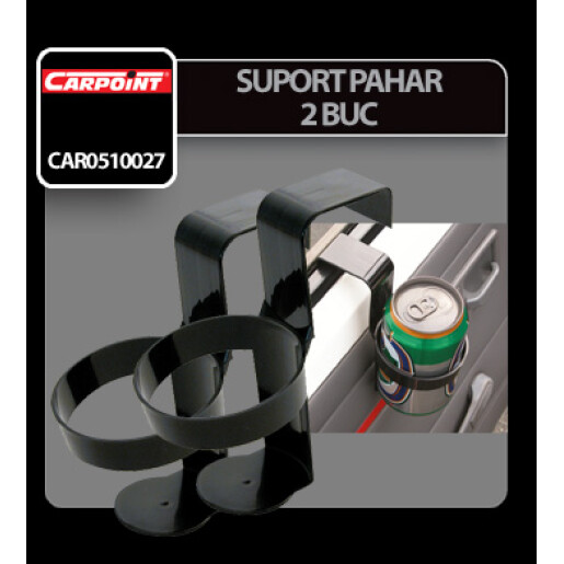 Suport pahar Carpoint 2buc