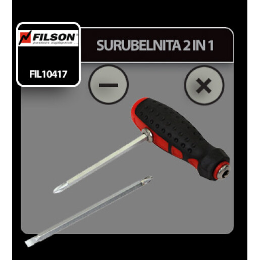 Surubelnita 2 in 1 Filson