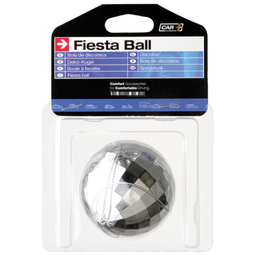 Ornament glob disco Fiesta Ball