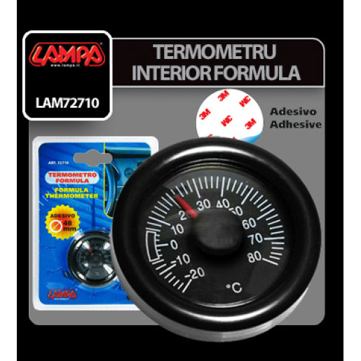Termometru interior Formula