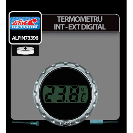 Termometru interior - exterior digital Alpin