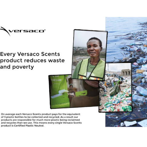 Odorizant auto Luxury Flower - Peony & Blush suede