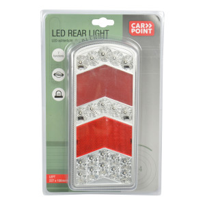 Lampa stop spate LED 7functii 227x106mm Carpoint - Stanga