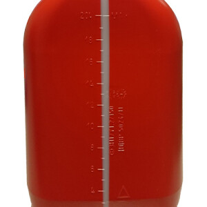 Canistra combustibil din plastic rosu - 20l