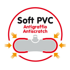 Perie spalat caroserii 3 in 1 - XL - 36cm