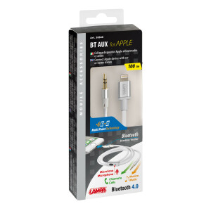 Cablu AUX cu microfon Apple 8 pini cu Bluetooth