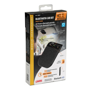 Car kit Bluetooth 4.0 portabil cu difuzor si baterie 10h