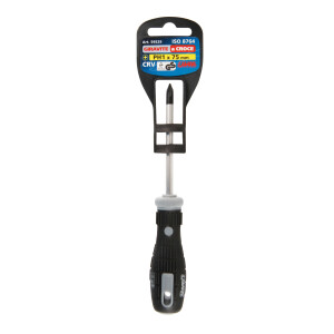 Surubelnita cu cap cruce Crom-Vanadiu Lampa 1buc - PH1x75mm