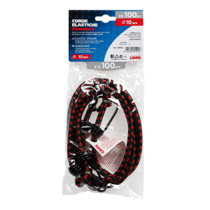 Cordon cauciucat Standard 2buc - Ø 10mm - 100cm