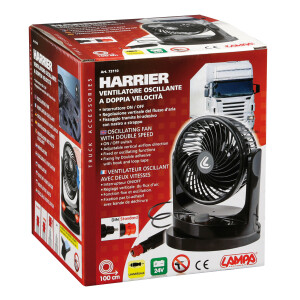 Ventilator cu 2 viteze Ø6'' Harrier 24V