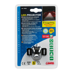 Proiector mers inapoi cu LED multifunctional - 12/30V