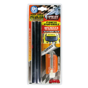 Autocolant parasolar Top Line Standard 20x150cm - Gri