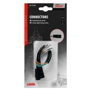 Set de cabluri si mufe pentru semnalizatoare 2buc - Ducati