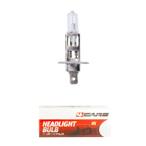 Bec halogen 12V - H1 - 55W - P14,5s 1buc 4Cars