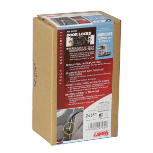 Blocatoare usi din interior camion - Mercedes Actros MP4 (09/11>09/19) - Mercedes MP5 (10/19>)
