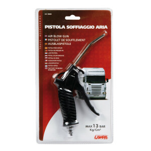 Pistol aer curatat praful