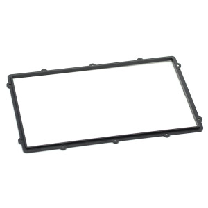 Adaptor 2 DIN MAZDA 6 ( Manual Air-Condition)	2002-2007, Atenza 2002-2007 w/pocket (PCB for Manual Air-Conditioning)