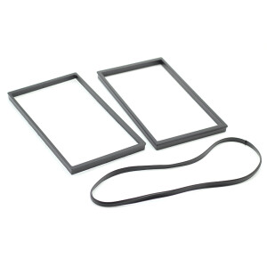 Adaptor 2 DIN VOLVO S60	2005-2010 / V70, XC70 2005-2007