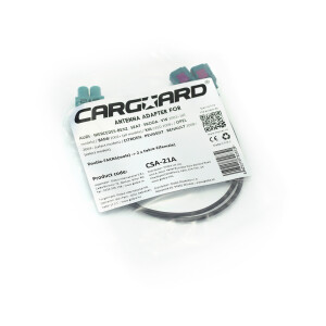 Adaptor antenă	 Double-FAKRA(tată) -> 2 x Fakra-Z(mamă) AUDI -  MERCEDES-BENZ - SEAT - SKODA - VW CITROEN - PEUGEOT - RENAULT