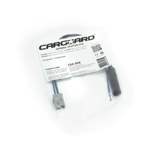 Adaptor antenă GT13 (tată) -> DIN (mamă) HONDA MAZDA SUZUKI