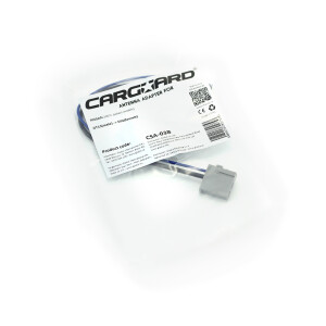 Adaptor antenă GT13 (tată) -> DIN (mamă) NISSAN 2007