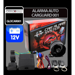 Alarma auto Carguard 001 - 12V