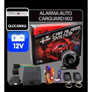 Alarma auto Carguard 002 - 12V