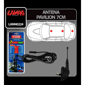 Antena pavilion Lampa - 7cm