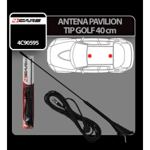 Antena pavilion tip Golf 4Cars - 40cm