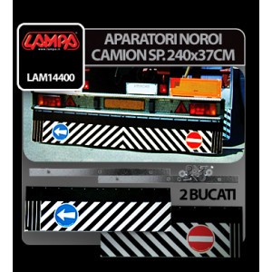 Aparatori noroi camion 240x37cm 2buc