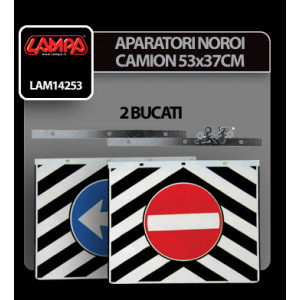 Aparatori noroi camion 53x37cm 2buc