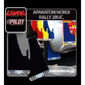 Aparatori noroi universale Rally 2buc - Negru